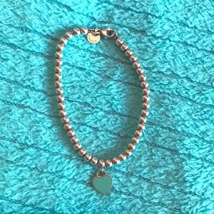 Tiffany Blue heart, Tiffany&Co. bracelet! 💕